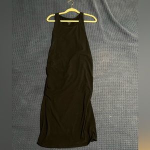 Maternity dress black